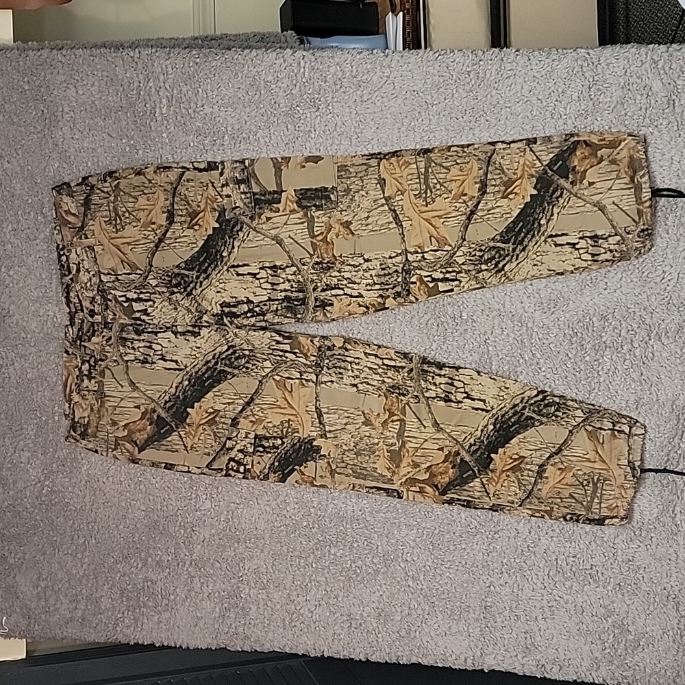 Sniper Commander Big & Tall Camo 2Xl 46-48 Waist Pants USA